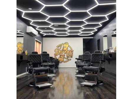 Système d’éclairage hexagonal Led  