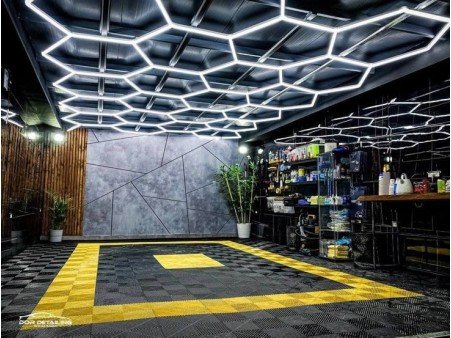 Système d’éclairage hexagonal Led  