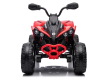 QUAD ÉLECTRIQUE ENFANT 24V CAN AM RENEGADE ROUGE