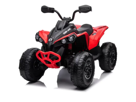 QUAD ÉLECTRIQUE ENFANT 24V CAN AM RENEGADE ROUGE