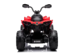 QUAD ÉLECTRIQUE ENFANT 24V CAN AM RENEGADE ROUGE