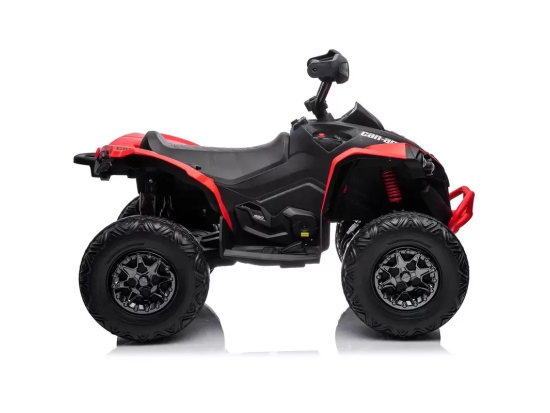 QUAD ÉLECTRIQUE ENFANT 24V CAN AM RENEGADE ROUGE