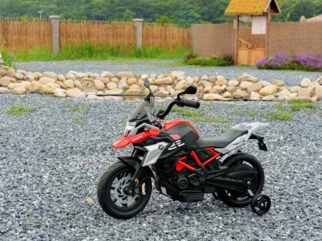  Moto électrique enfant BMW G310 GS – 24 V / 200 W 