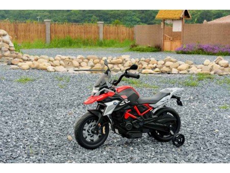  Moto électrique enfant BMW G310 GS – 24 V / 200 W 