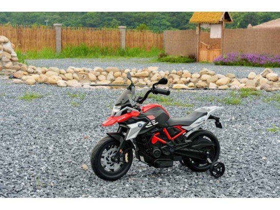  Moto électrique enfant BMW G310 GS – 24 V / 200 W 