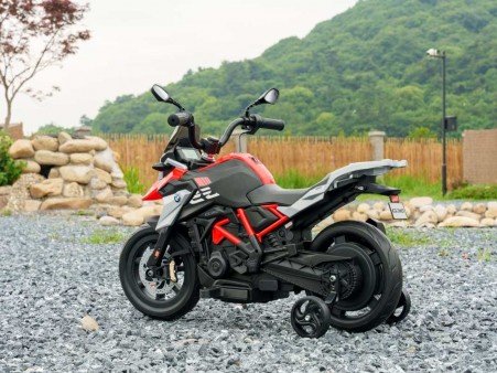  Moto électrique enfant BMW G310 GS – 24 V / 200 W 