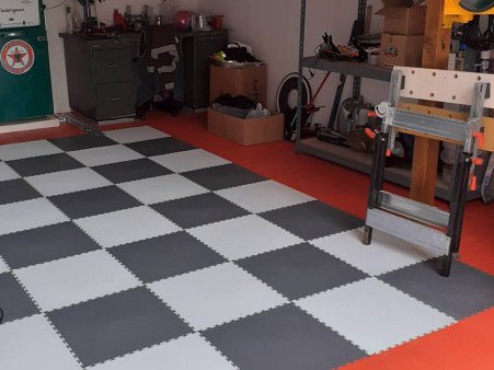 Dalle Pvc Pleine : Tarif 35 € le M2