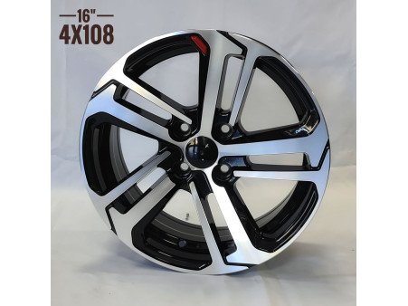Jantes Alu 16" 4 x108