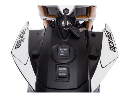 Moto Aprilla Électrique Enfant 12V  Moto Aprilla Électrique Enfant 12V