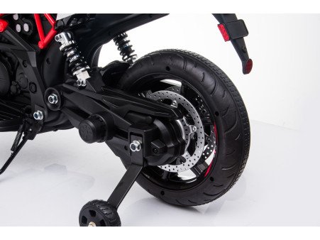  Moto Aprilla Électrique Enfant 12V